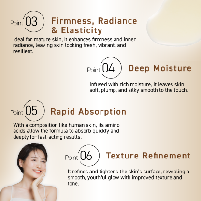 OZIO BEAUTY OPENER SERUM W&W