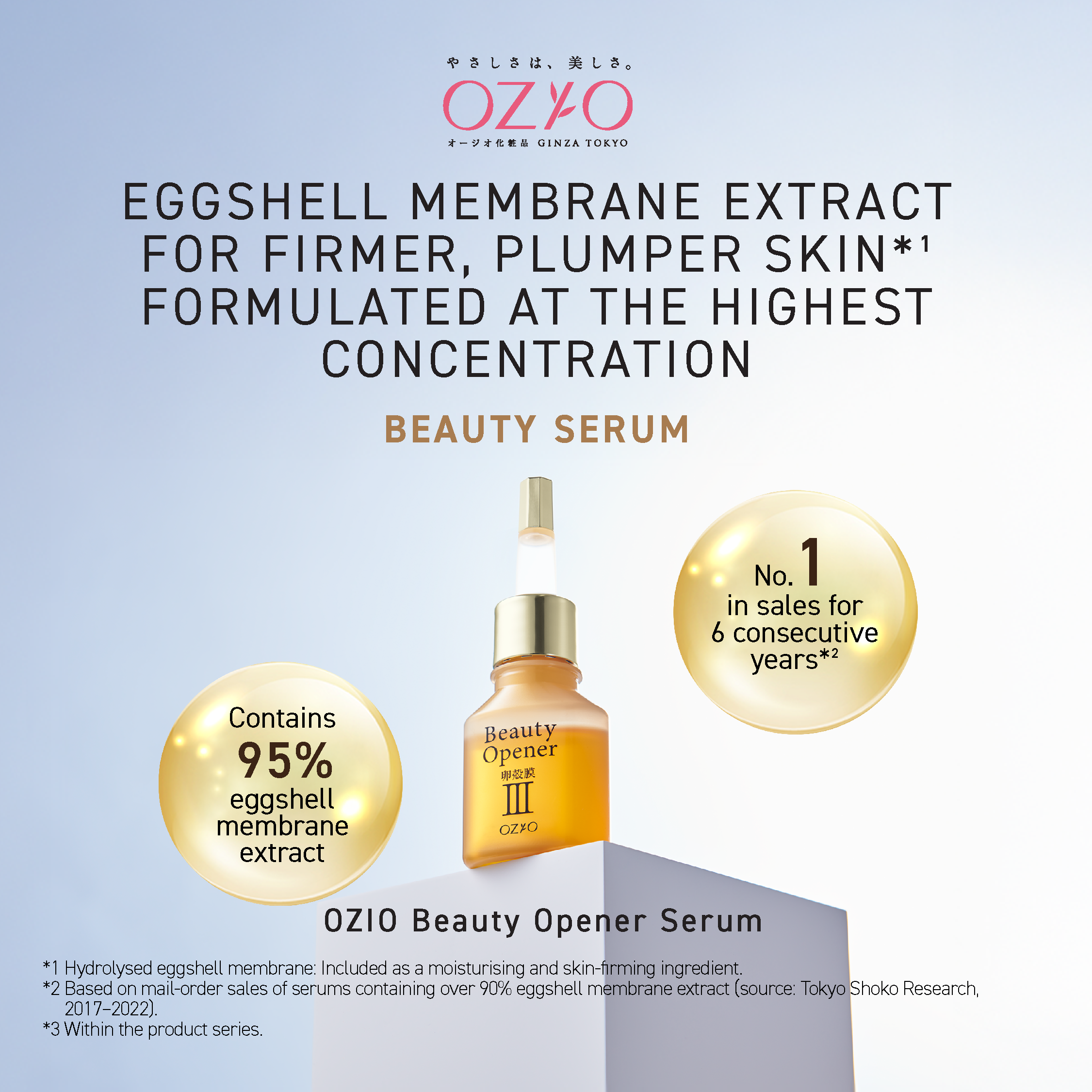 OZIO BEAUTY OPENER SERUM