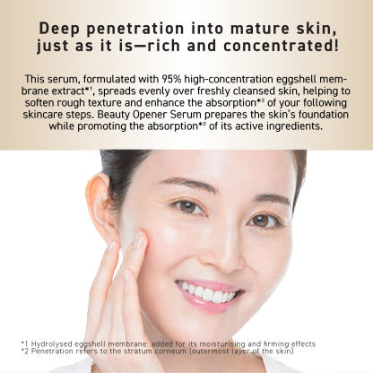 OZIO BEAUTY OPENER SERUM