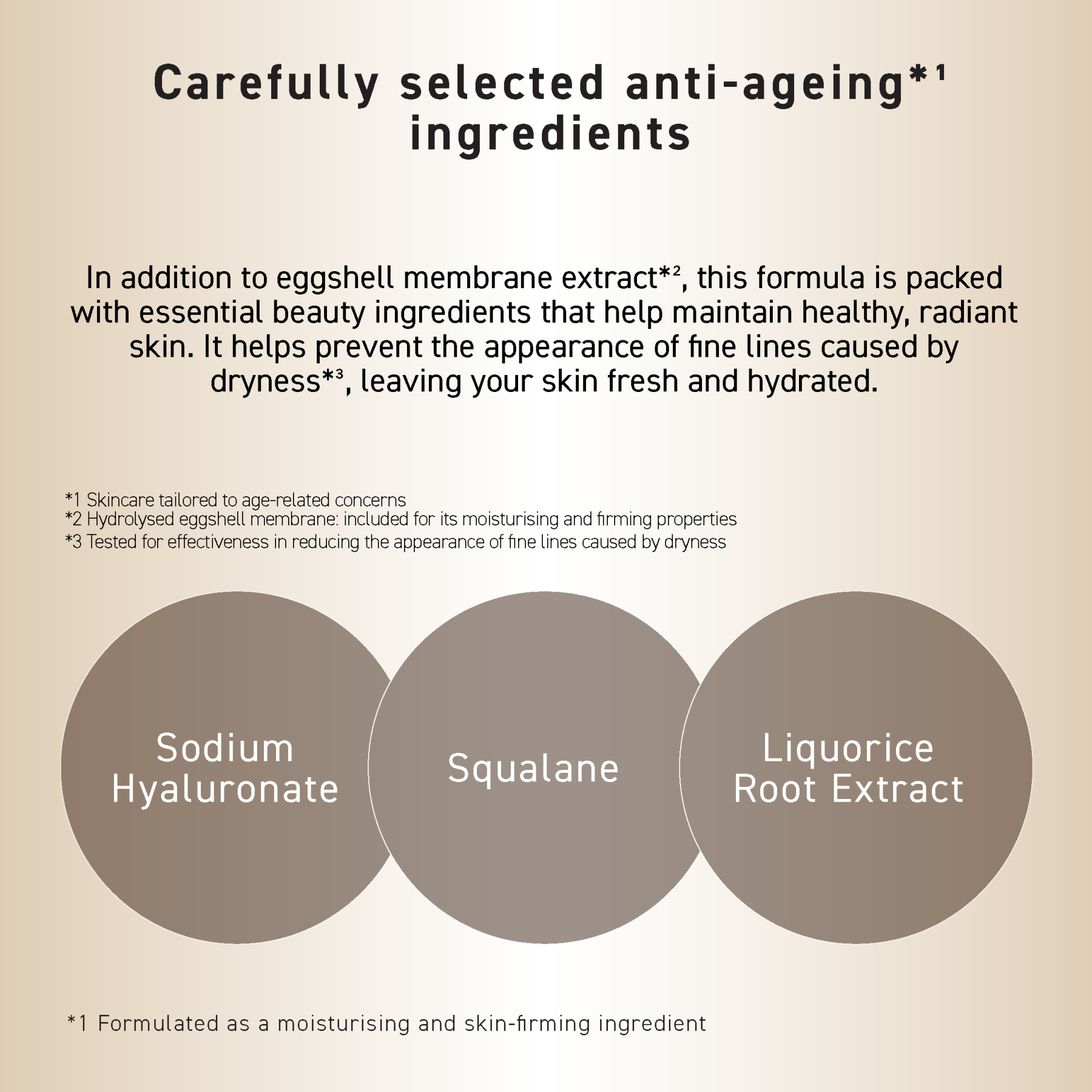 OZIO BEAUTY OPENER SERUM