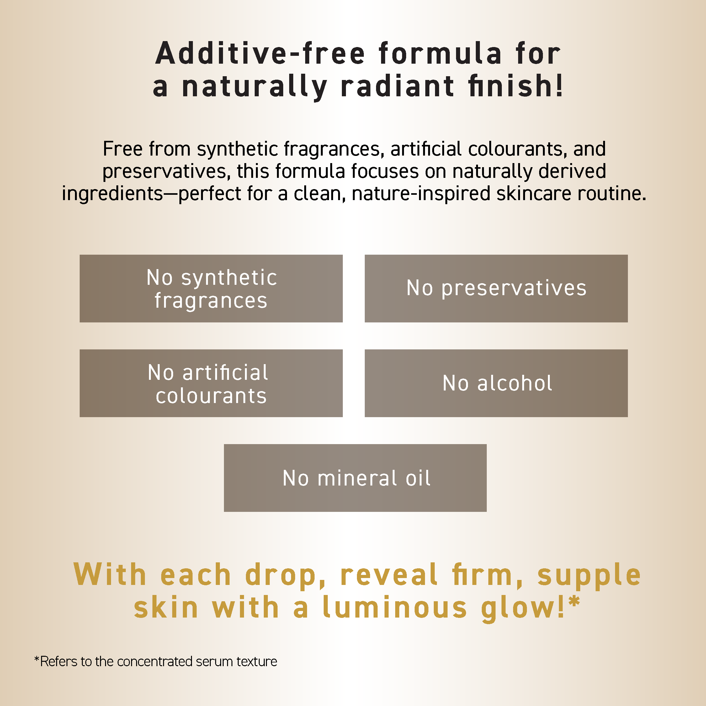 OZIO BEAUTY OPENER SERUM