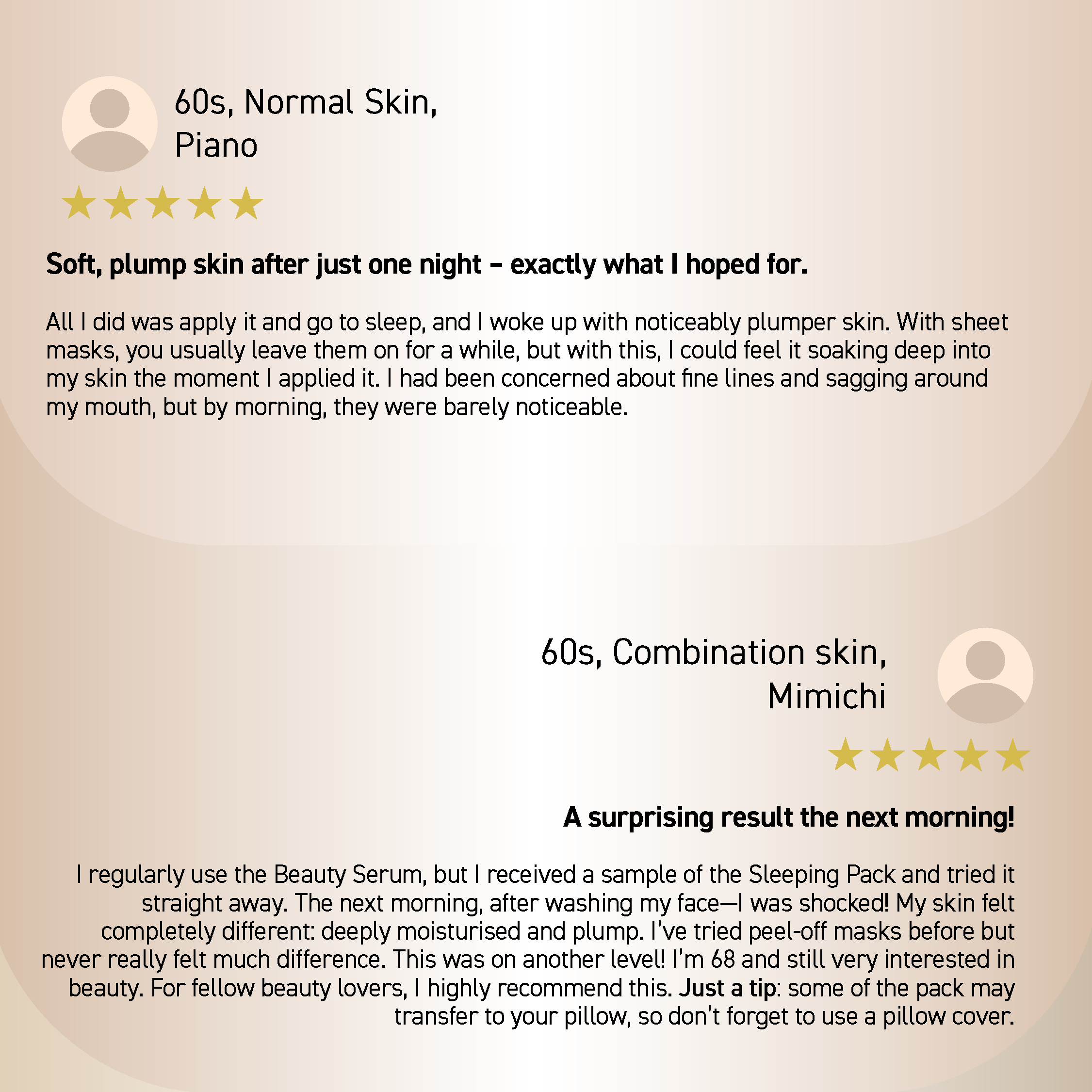 OZIO BEAUTY OPENER SLEEPING PACK