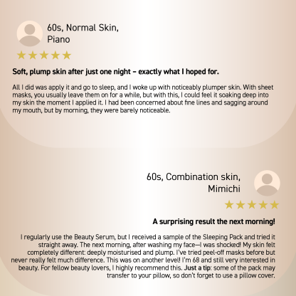 OZIO BEAUTY OPENER SLEEPING PACK