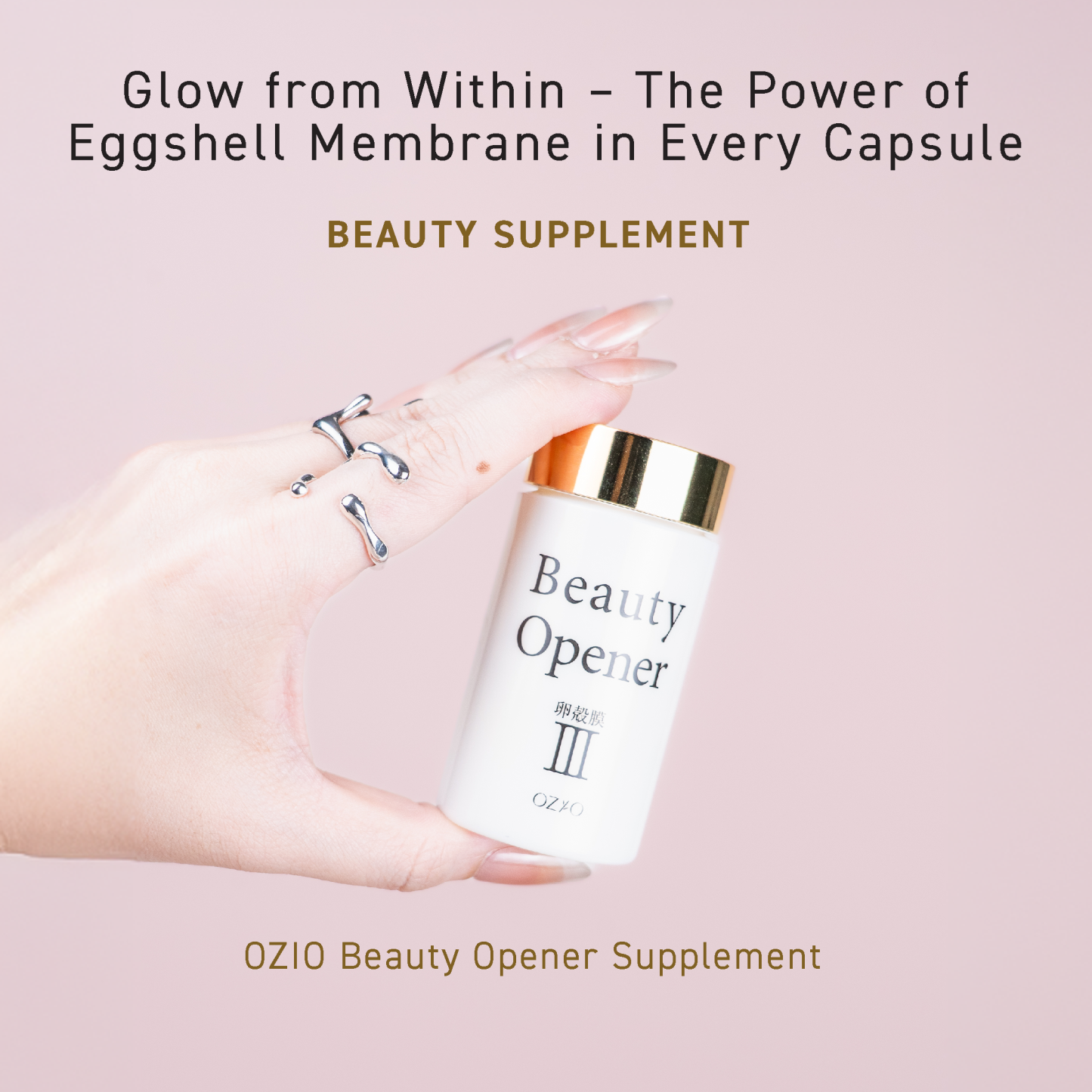 OZIO BEAUTY OPENER SUPPLEMENT