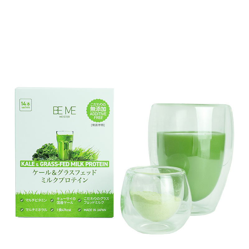 KALE & GRASS-FED MILK PROTEIN