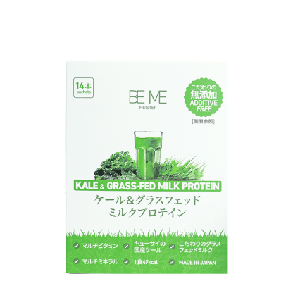KALE & GRASS-FED MILK PROTEIN
