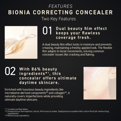 BIONIA CORRECTING CONCEALER