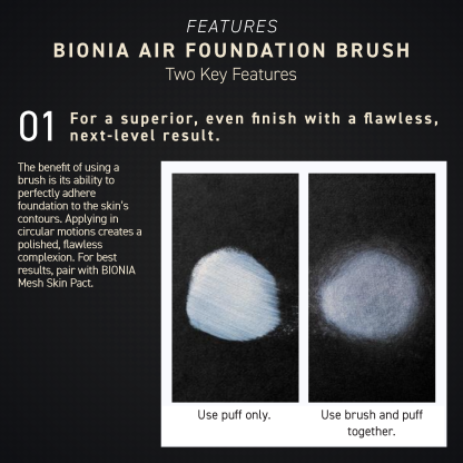 BIONIA AIR FOUNDATION BRUSH