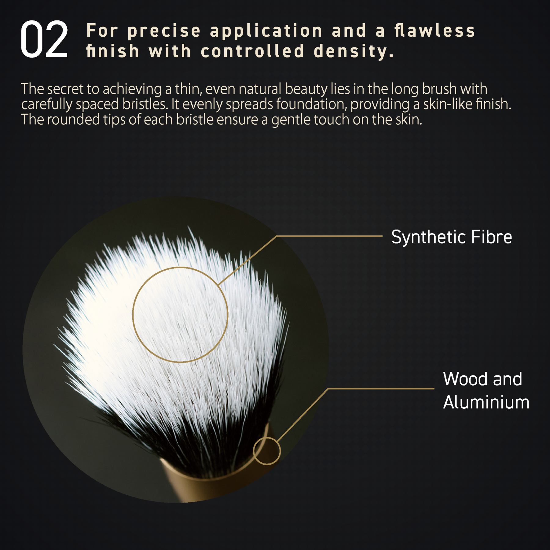 BIONIA AIR FOUNDATION BRUSH