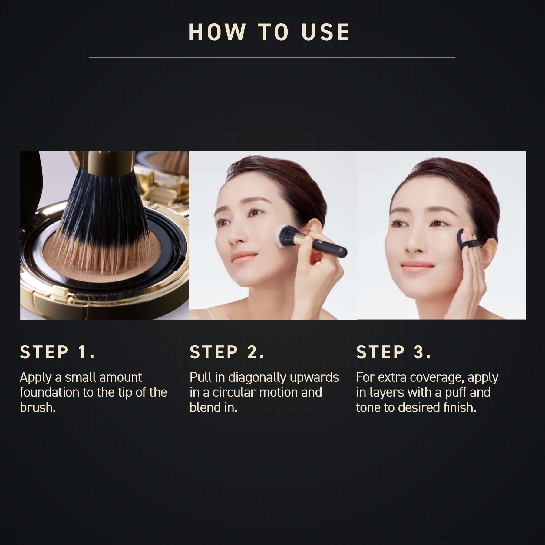 BIONIA AIR FOUNDATION BRUSH