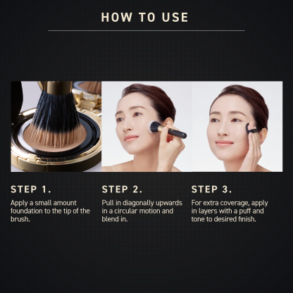 BIONIA AIR FOUNDATION BRUSH