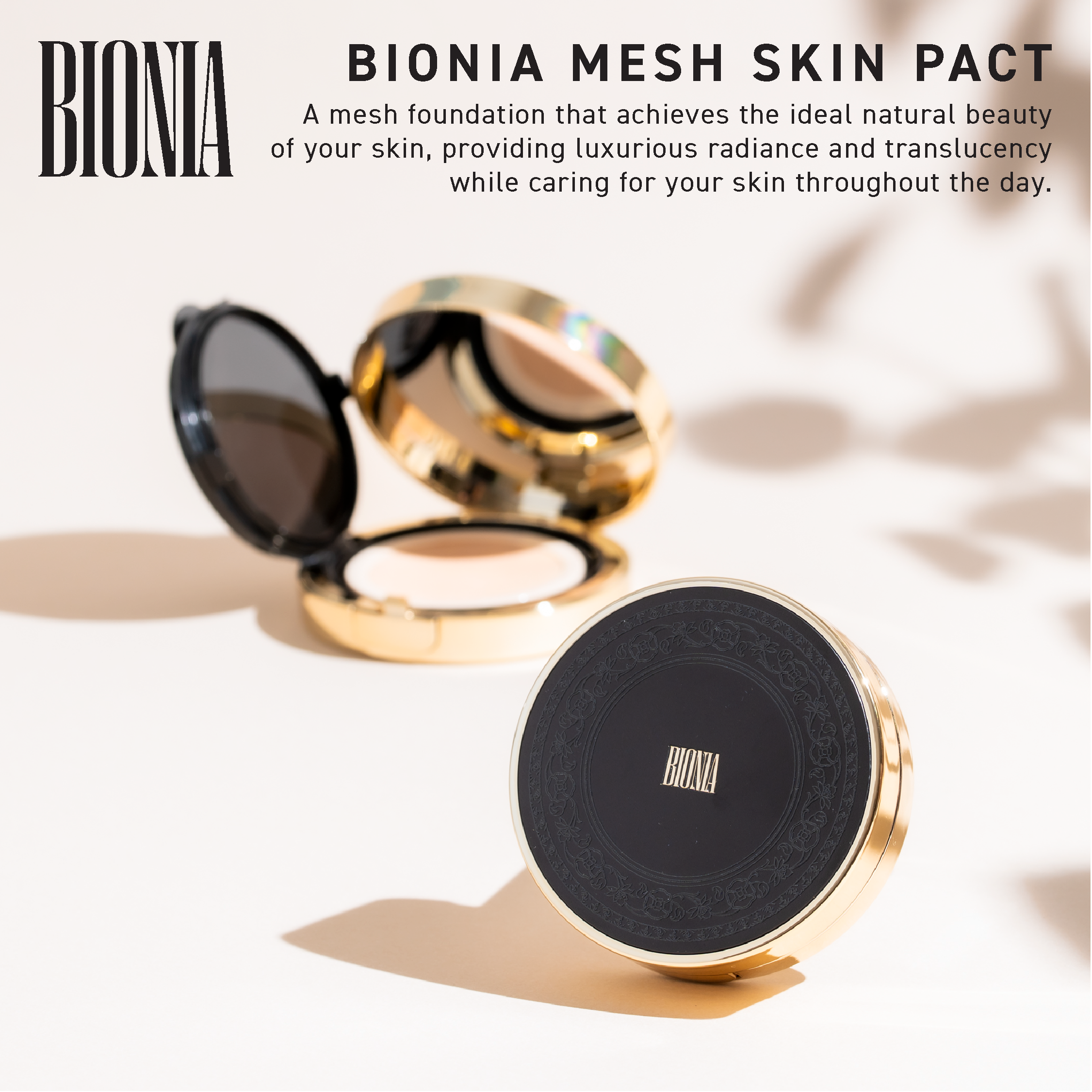 BIONIA MESH SKIN PACT
