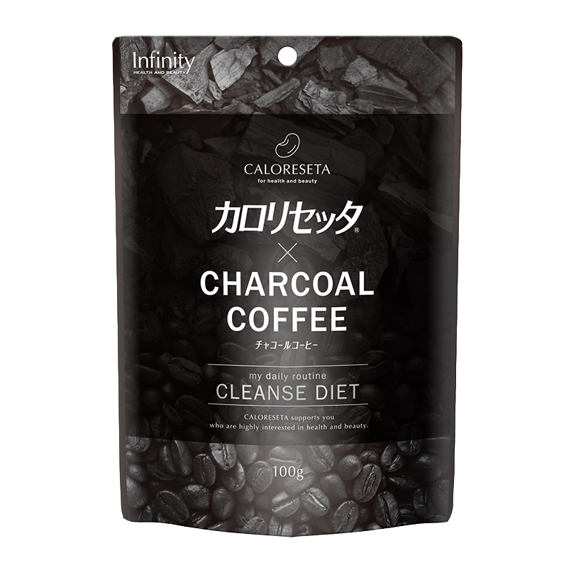 CALORESETA x CHARCOAL COFFEE (100g)