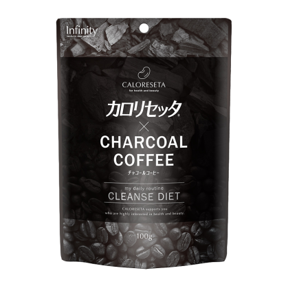CALORESETA x CHARCOAL COFFEE (100g)