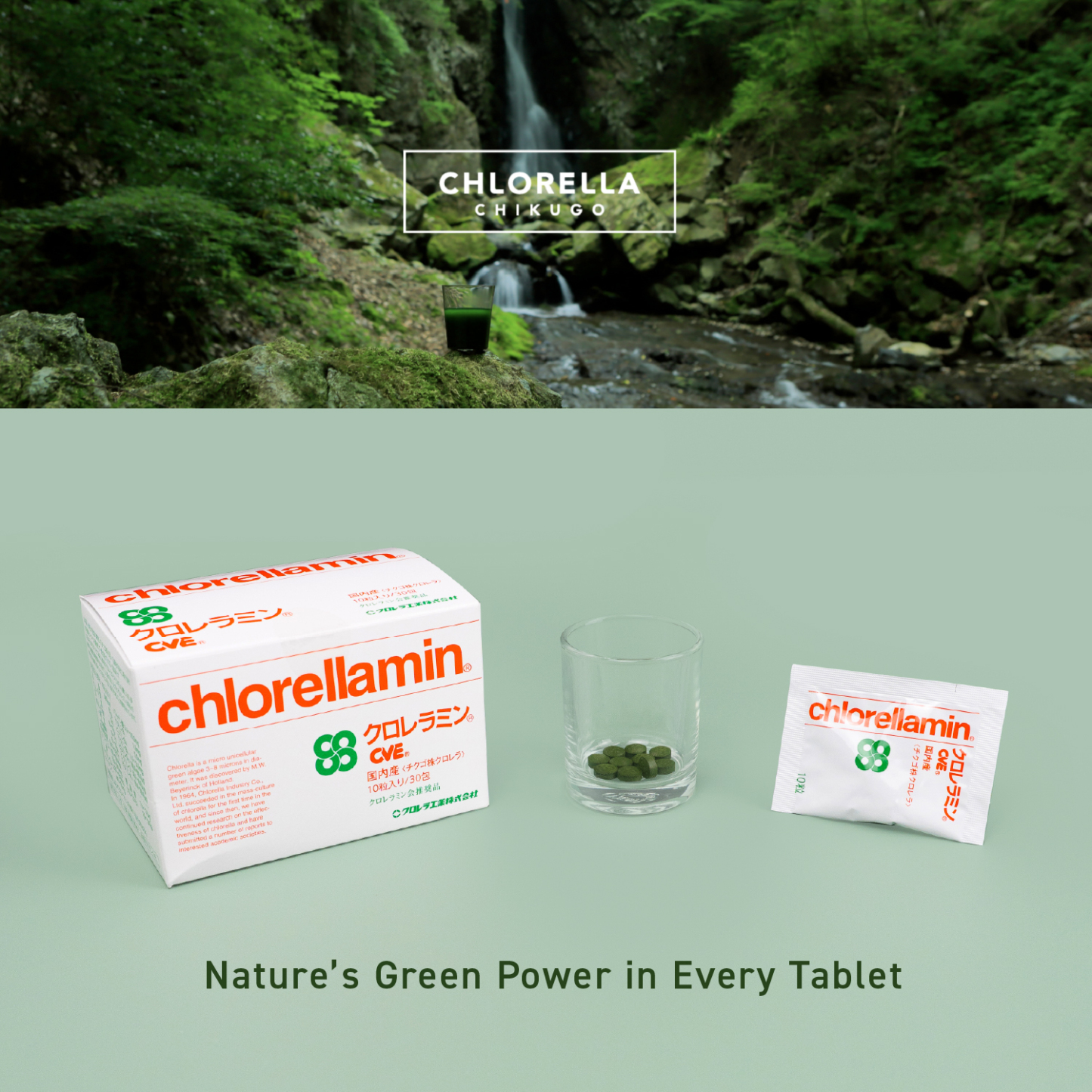 CHLORELLAMIN 300 TABLETS