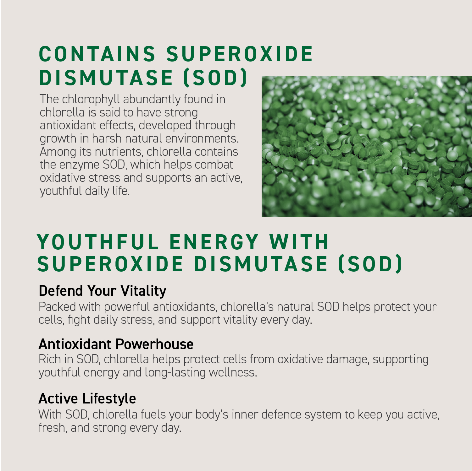 CHLORELLAMIN 300 TABLETS