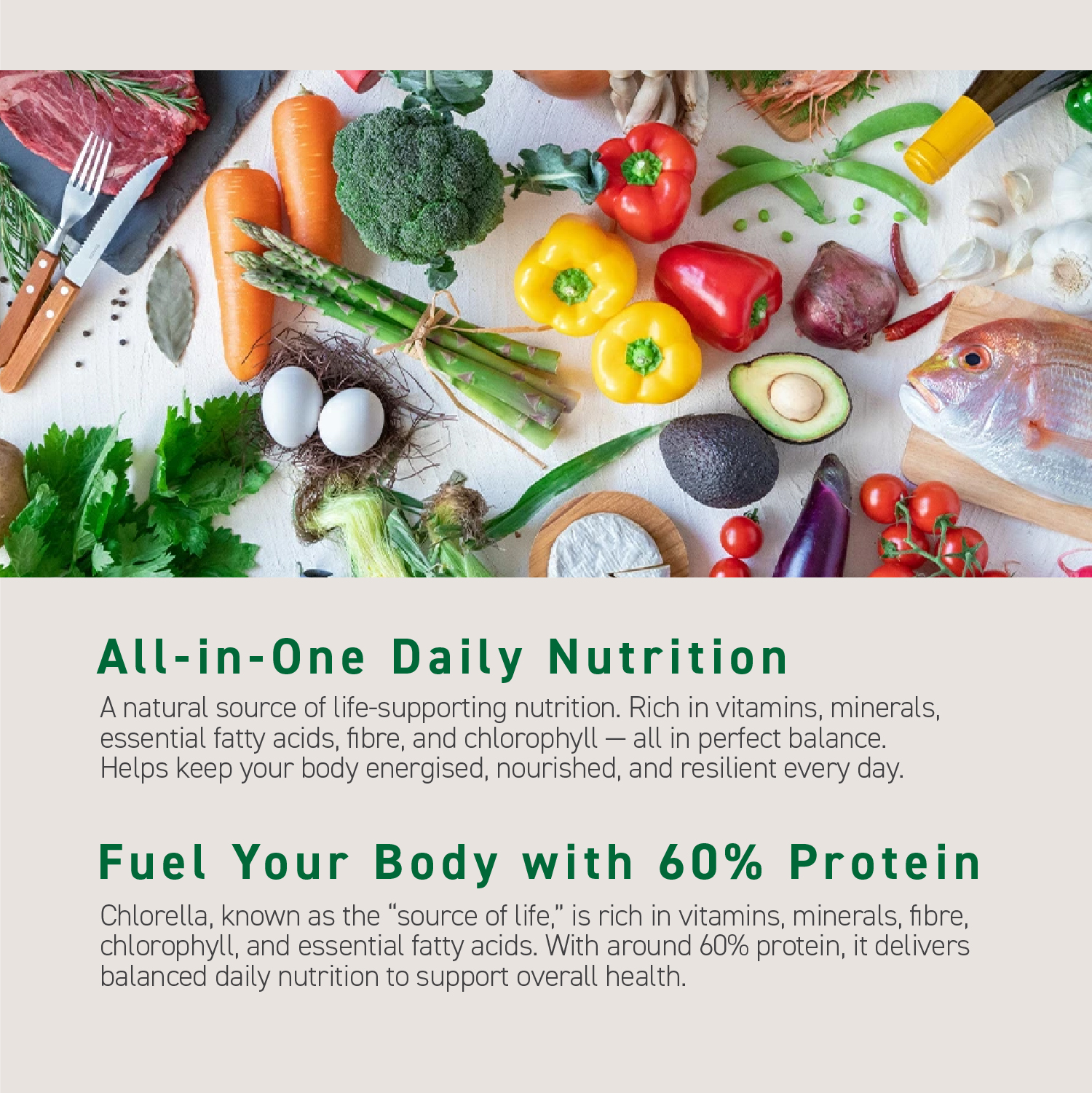 CHLORELLAMIN 300 TABLETS