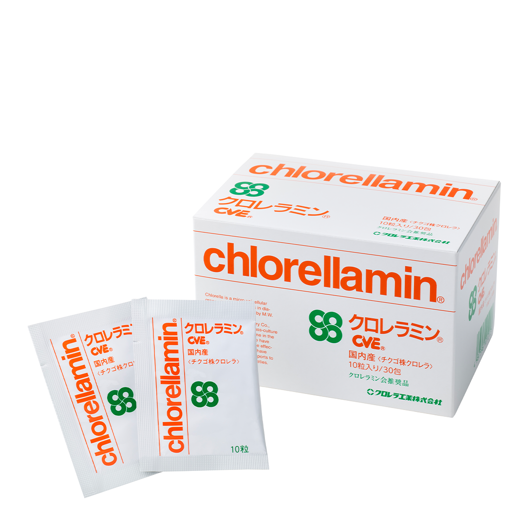 CHLORELLAMIN 300 TABLETS