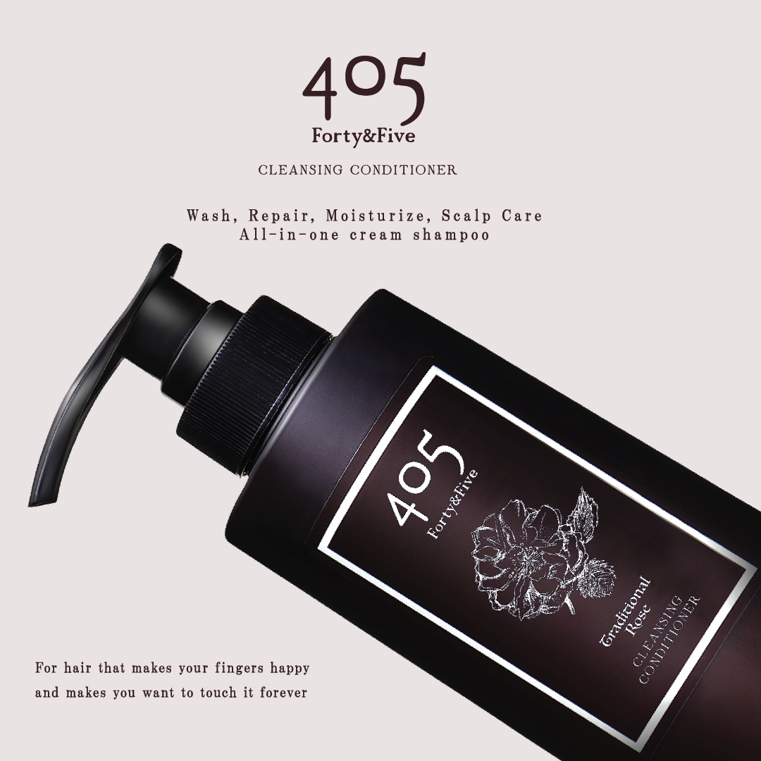 405 CLEANSING CONDITIONER TRADITIONAL ROSE