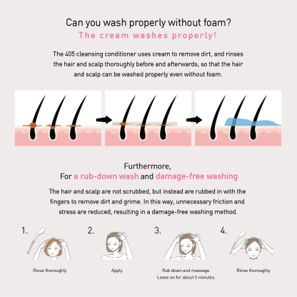 405 CLEANSING CONDITIONER TRADITIONAL ROSE