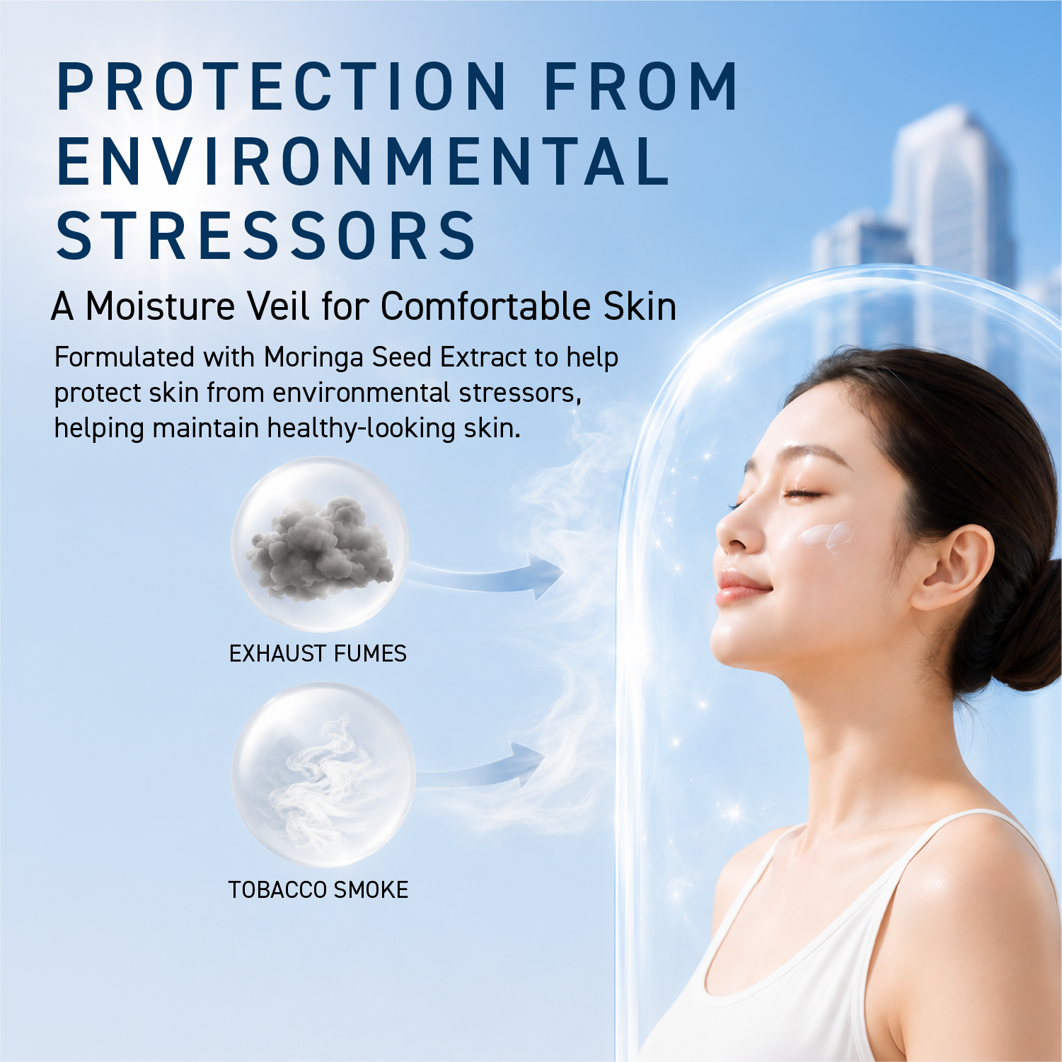 COLA-RICH UV MOIST BARRIER
