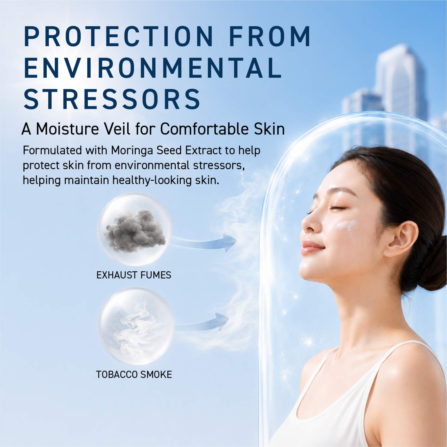 COLA-RICH UV MOIST BARRIER