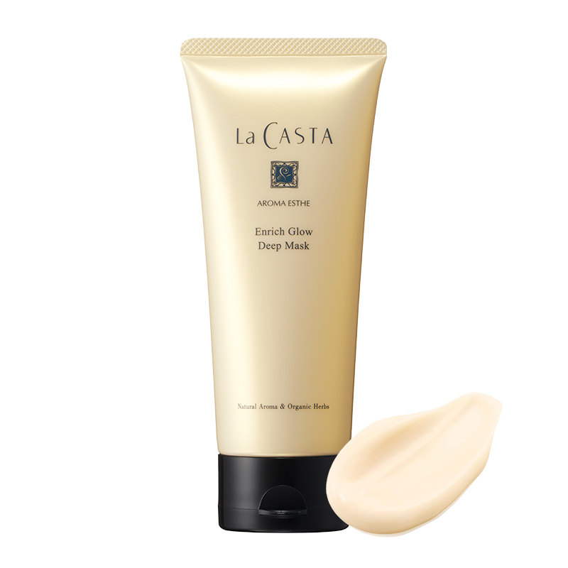 La CASTA AROMA ESTHE ENRICH GLOW DEEP MASK