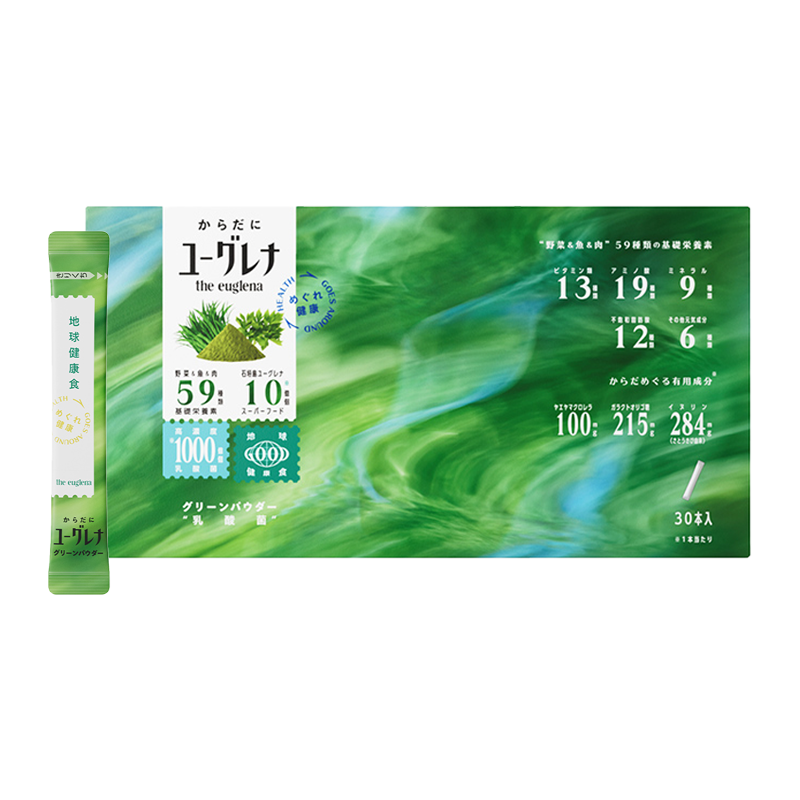 THE EUGLENA POWDER PLUS LACTOBACILLUS