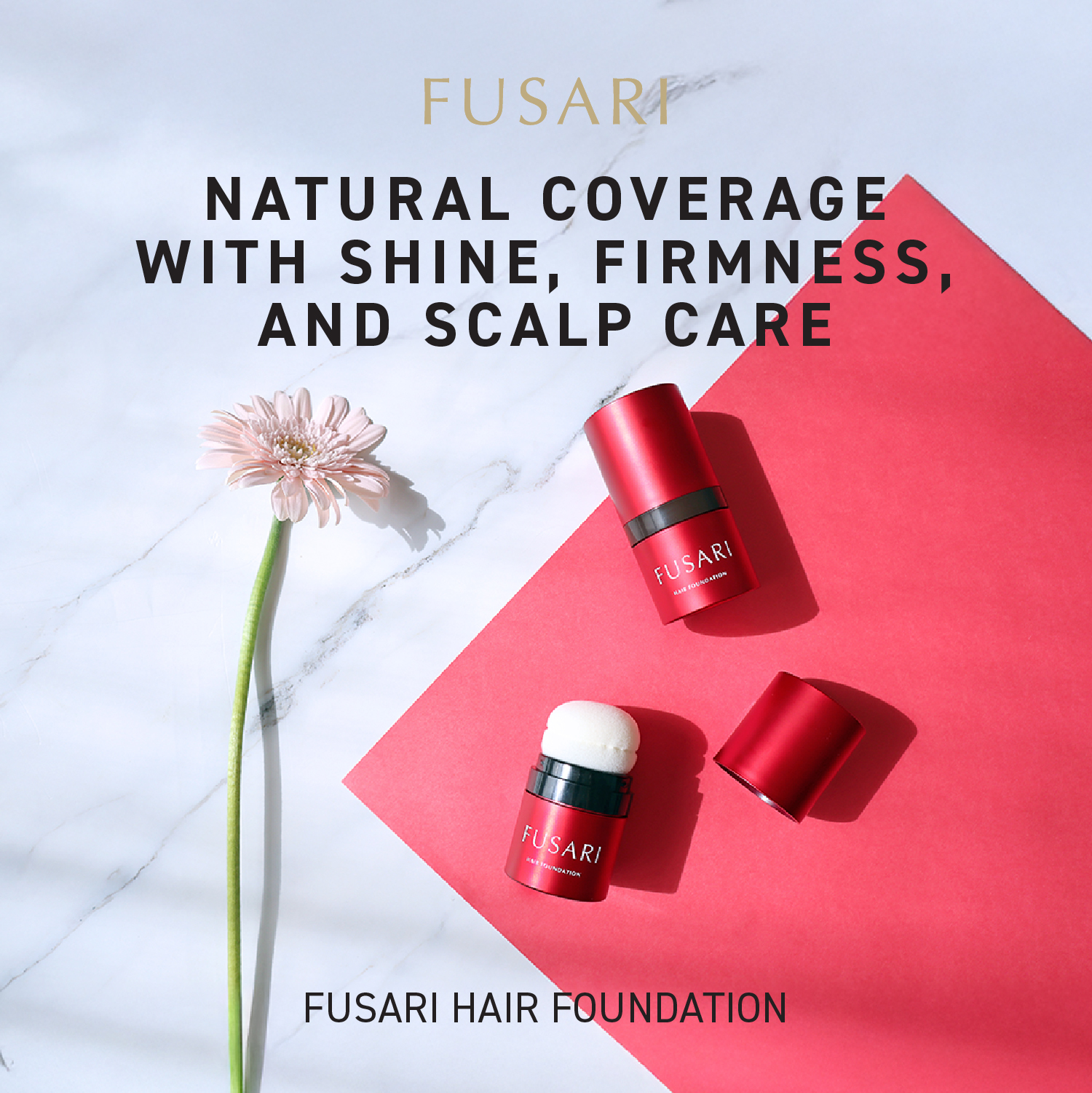 FUSARI HAIR FOUNDATION (BLACK)