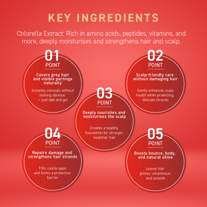 FUSARI HAIR FOUNDATION (BLACK)