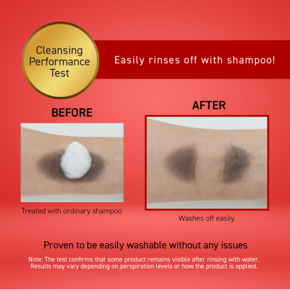 FUSARI HAIR FOUNDATION (BLACK)