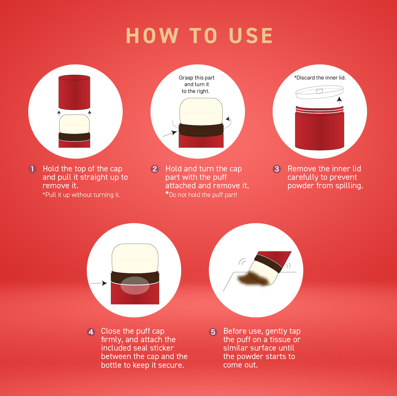 FUSARI HAIR FOUNDATION (BLACK)