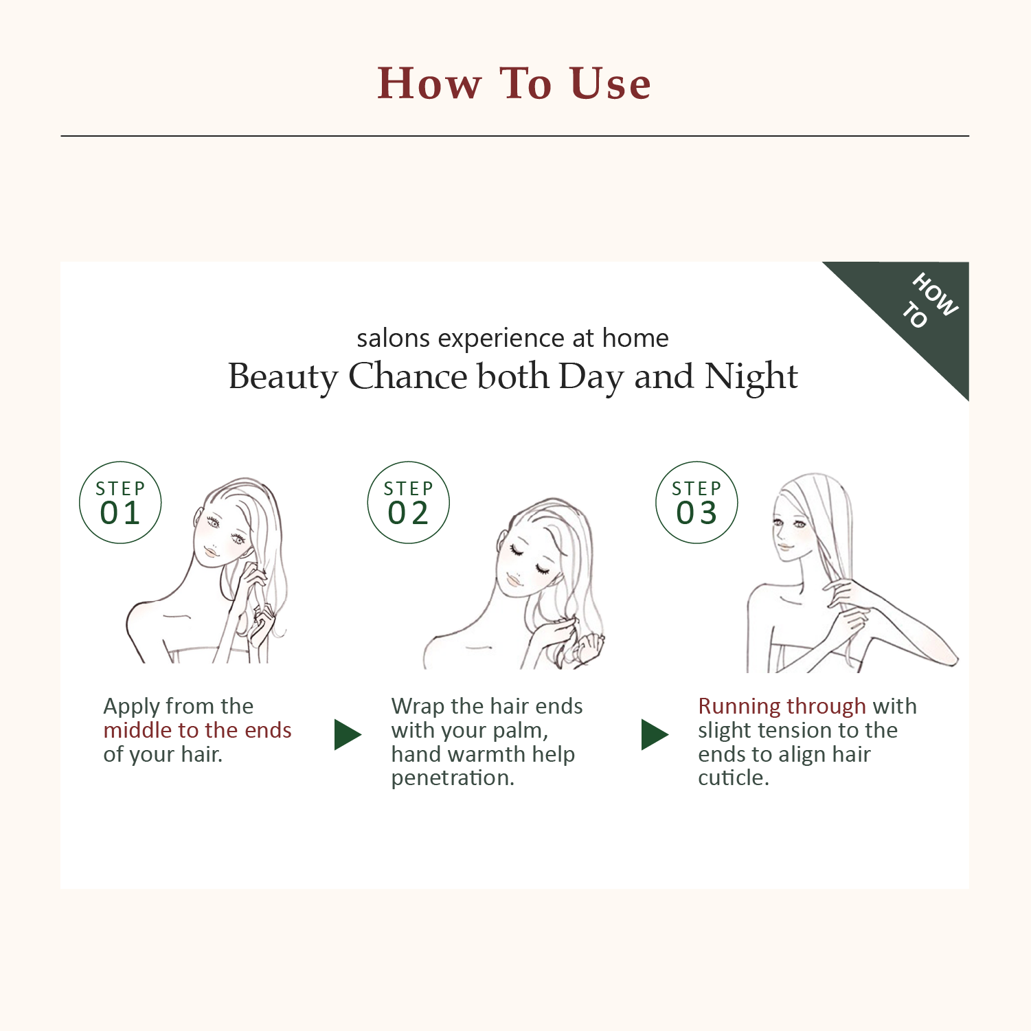 La CASTA AROMA ESTHE HAIR EMULSION