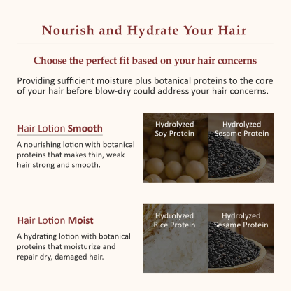 La CASTA AROMA ESTHE HAIR LOTION SMOOTH