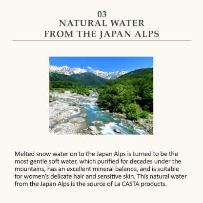 La CASTA AROMA ESTHE HAIR LOTION SMOOTH