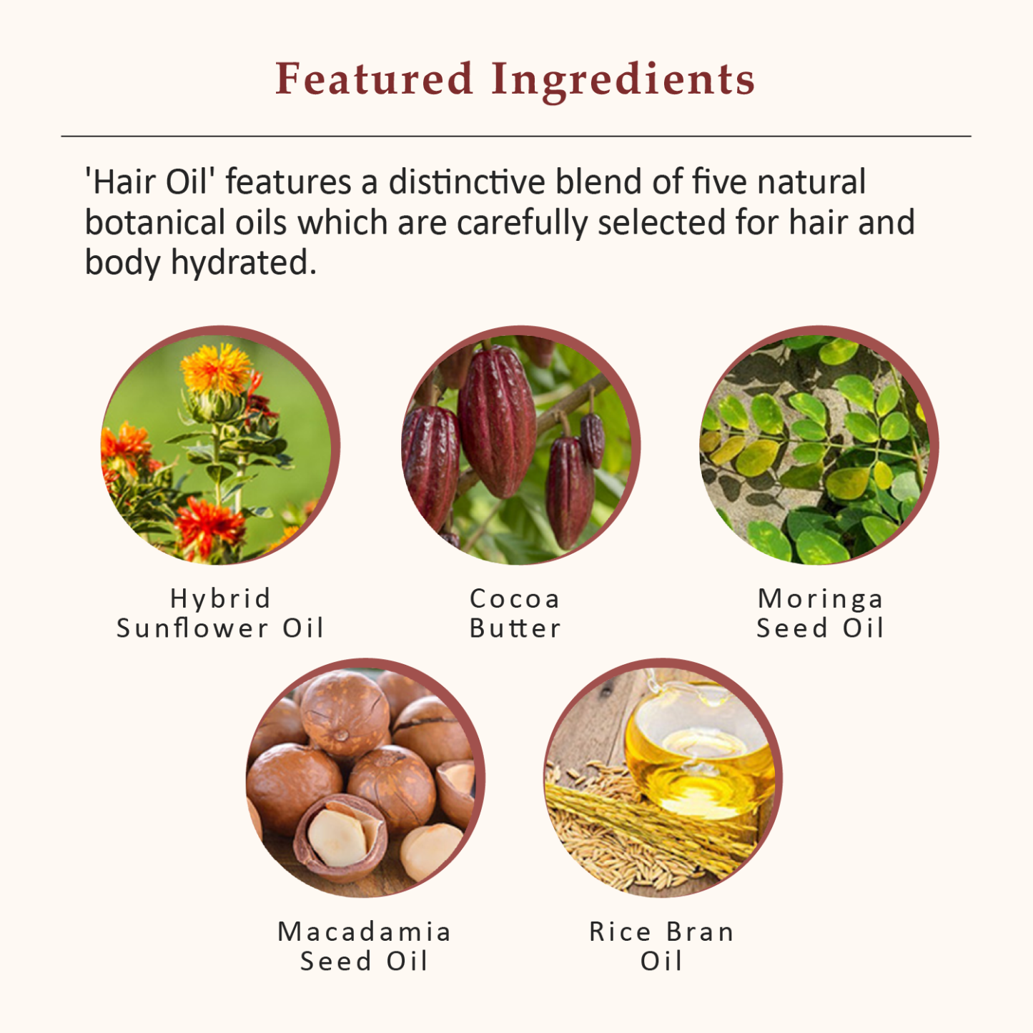 La CASTA AROMA ESTHE HAIR OIL