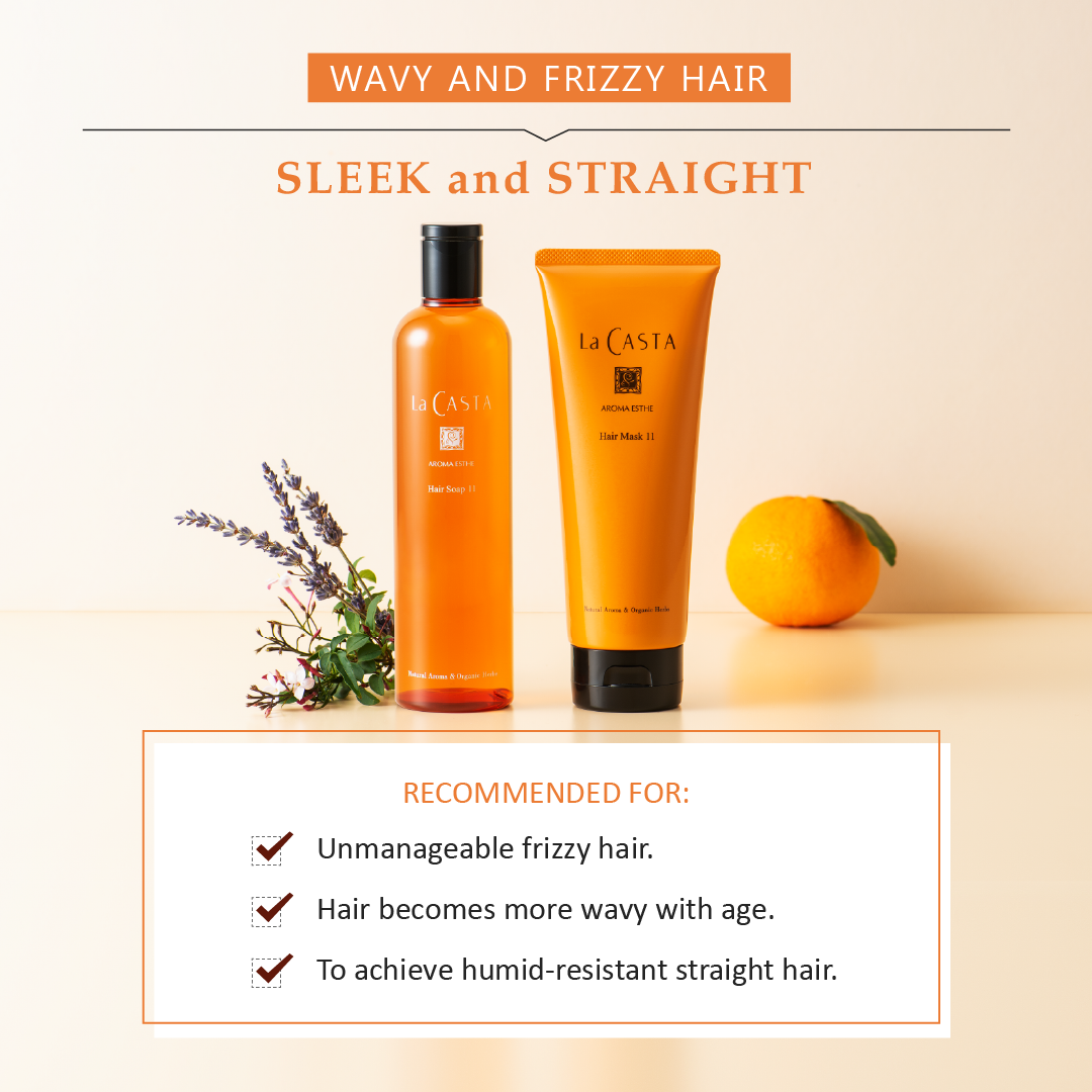 La CASTA AROMA ESTHE HAIR SOAP 11