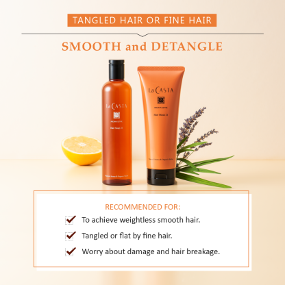 La CASTA AROMA ESTHE HAIR SOAP 21