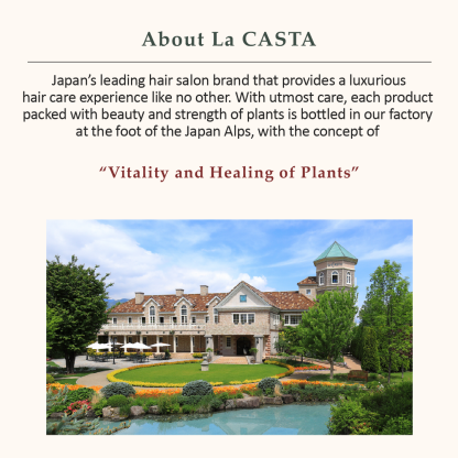 La CASTA AROMA ESTHE HAIR SOAP 21