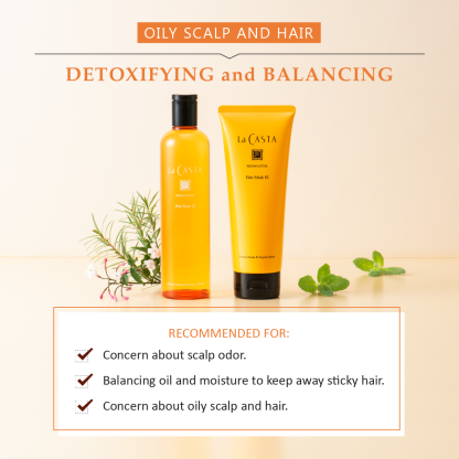 La CASTA AROMA ESTHE HAIR SOAP 82