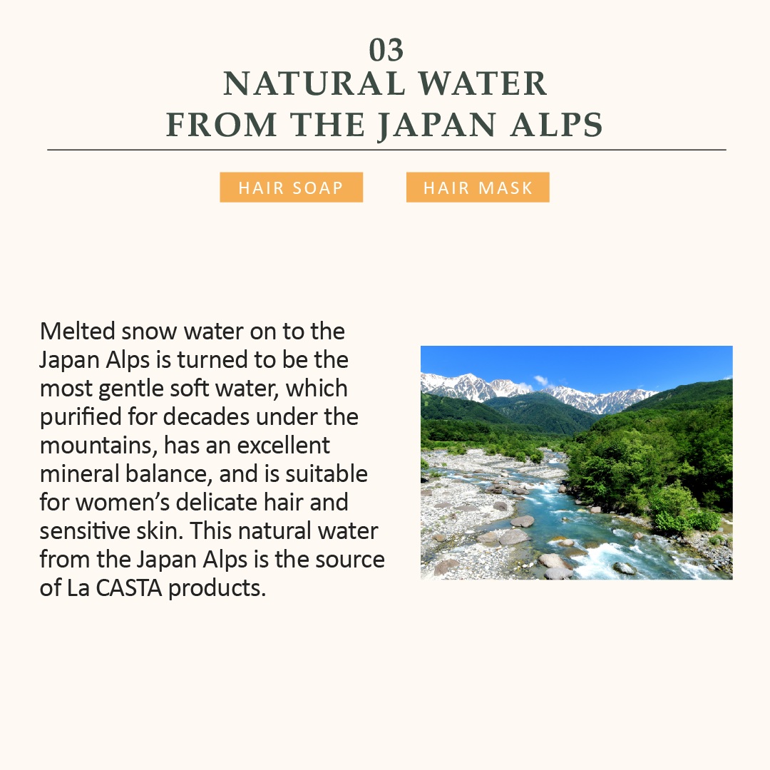 La CASTA AROMA ESTHE HAIR SOAP 21