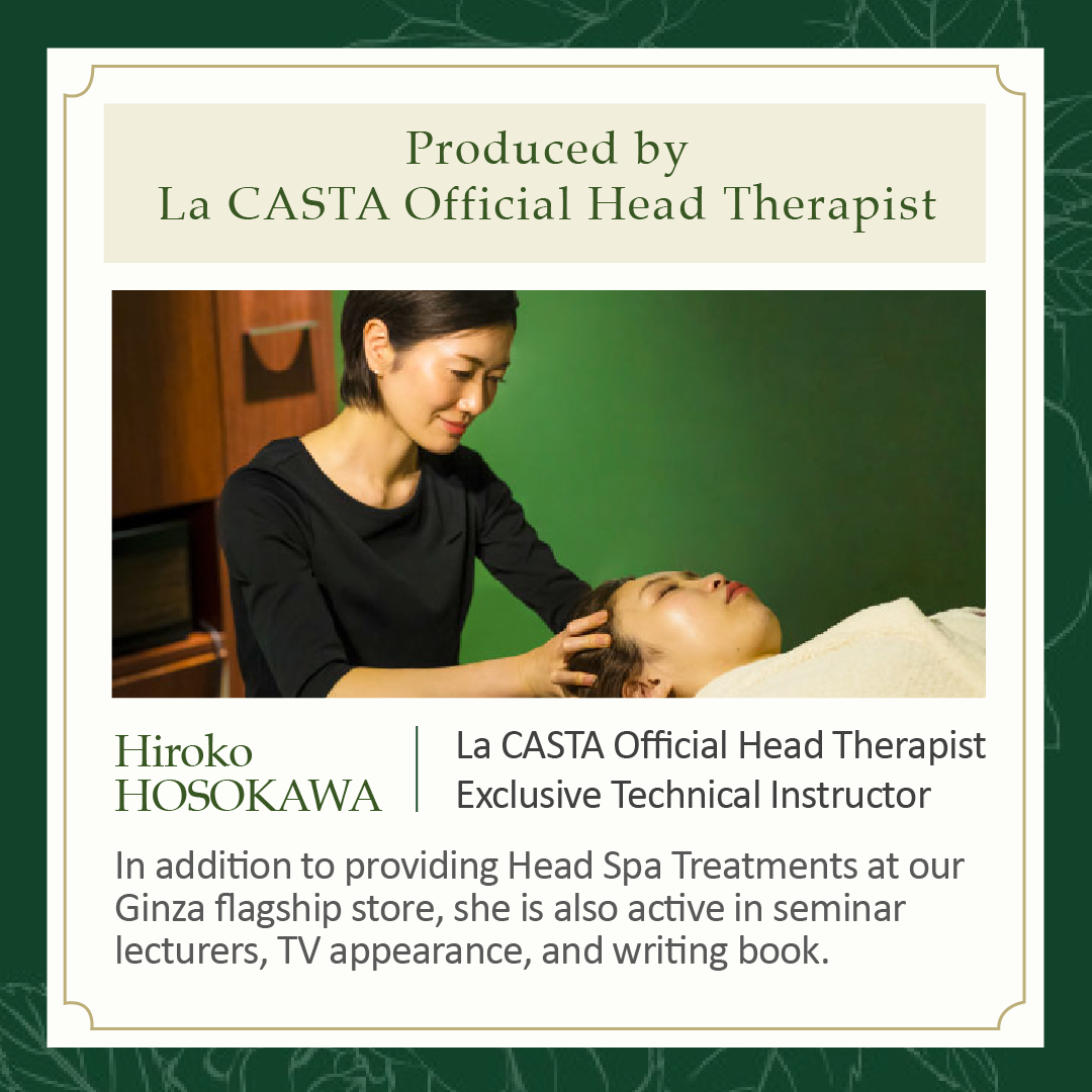 La CASTA HEAD SPA BRUSH