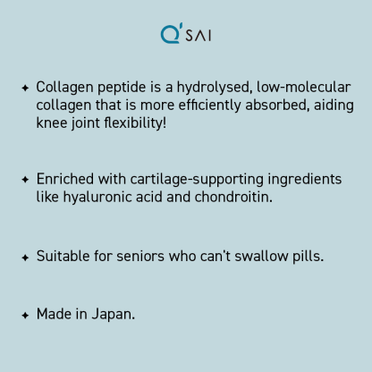 KNEE SUPPORTER COLLAGEN (30 SACHETS)