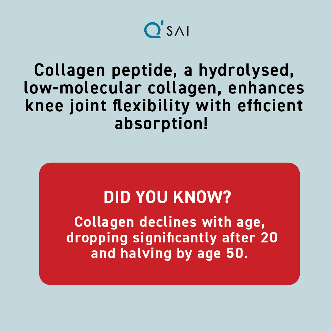 KNEE SUPPORTER COLLAGEN (30 SACHETS)