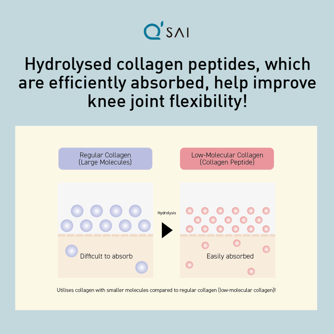 KNEE SUPPORTER COLLAGEN (30 SACHETS)