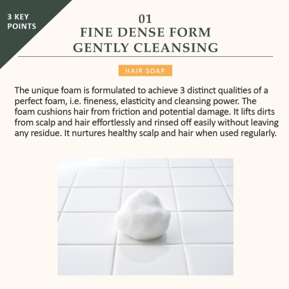 La CASTA AROMA ESTHE HAIR SOAP 40