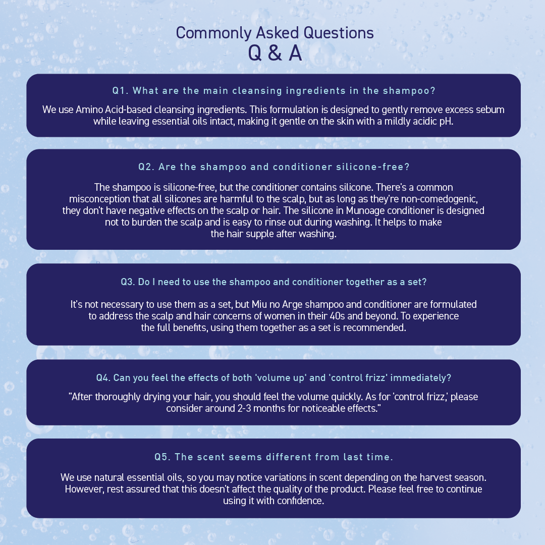 MUNOAGE REPAIR CONDITIONER