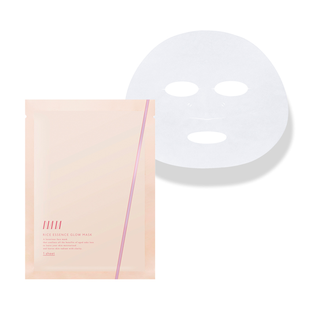 NAIA RICE ESSENCE GLOW MASK