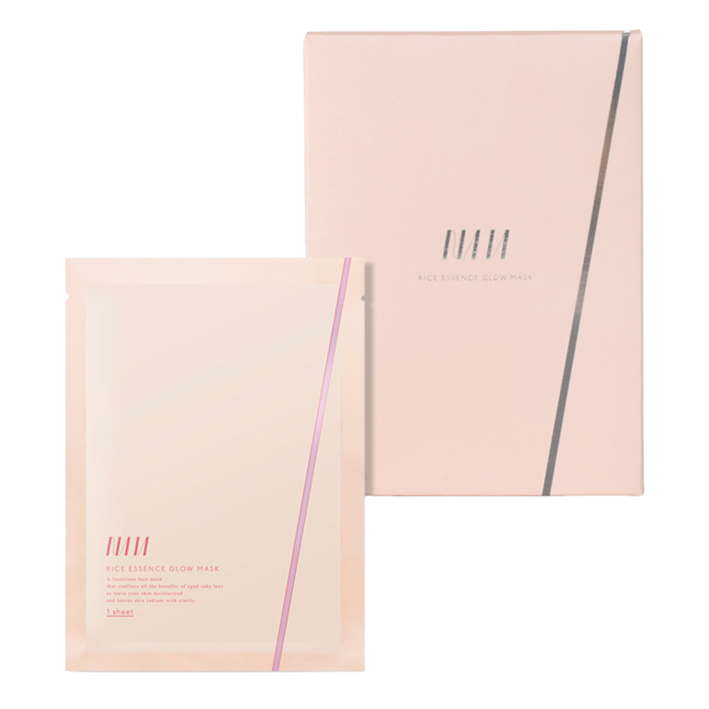 NAIA RICE ESSENCE GLOW MASK