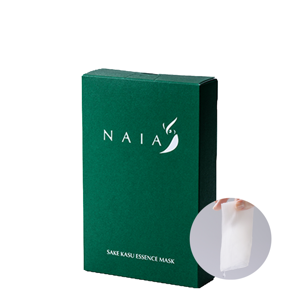 NAIA SAKE KASU ESSENCE FACE MASK